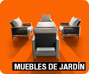 Muebles de jardín
