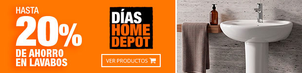 Hasta 20% de ahorro en Lavabos