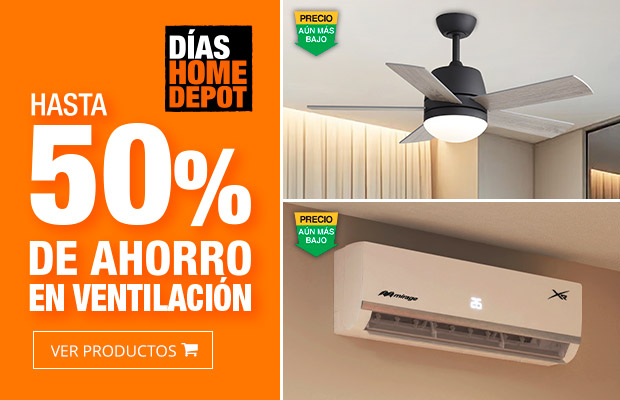 Hasta 25% de ahorro en Ventilación 