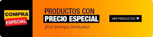 Productos con precio especial - ¡Por tiempo limitado!