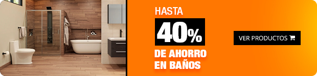 Renueva tu baño con increíbles ahorros