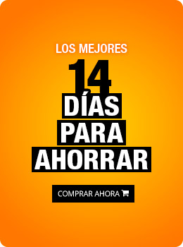 Los mejores 14 días para ahorrar - comprar ahora