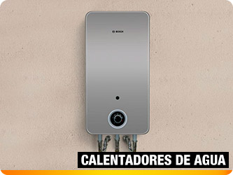 Calentadores de agua