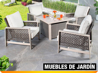 Muebles de jardín