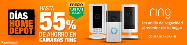 Ring - Un anillo de seguridad alrededor de tu hogar