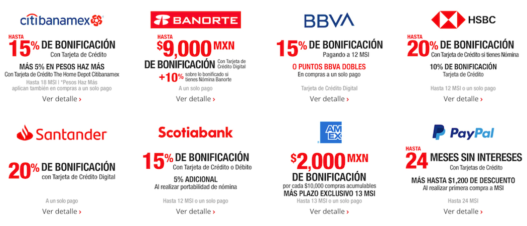 Conoce nuestras promociones bancarias