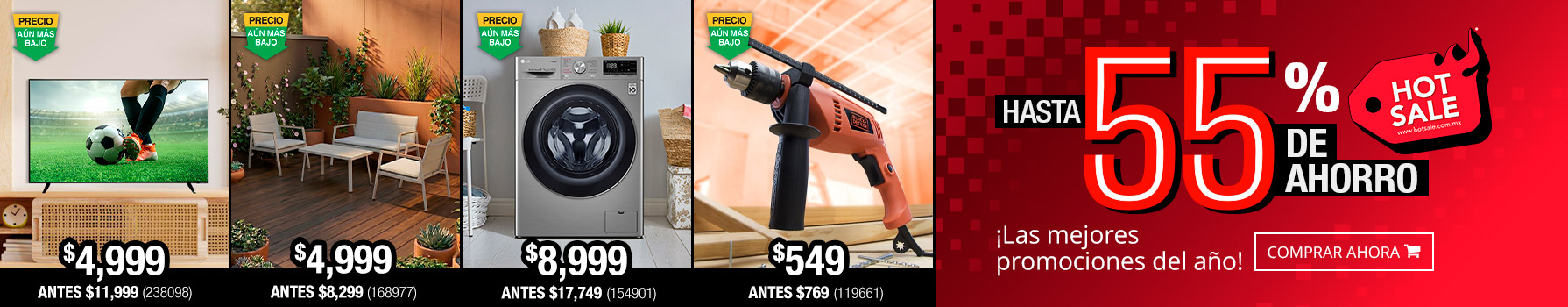 Aprovecha ahorros y sé el mejor anfitrión - Convierte tu hogar en la mejor sede mundialista