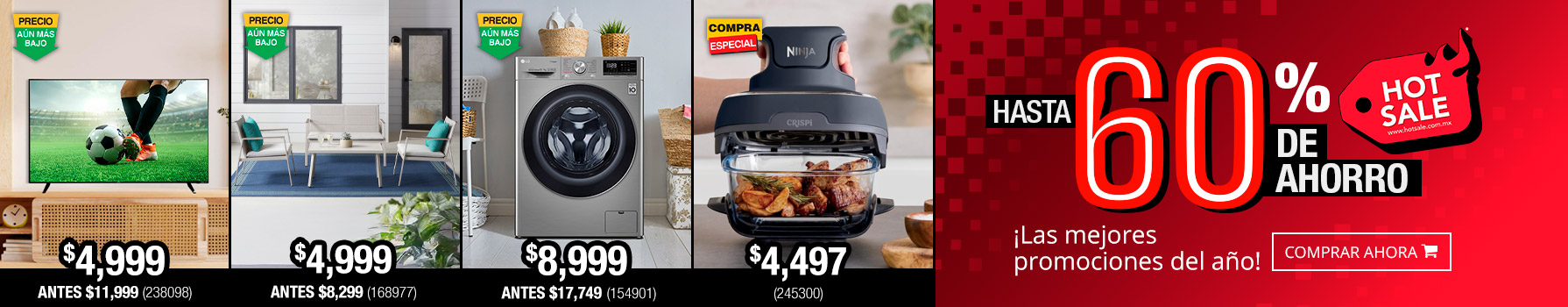 Hasta 60% en Ventilación - ¡Las mejores promociones del año!