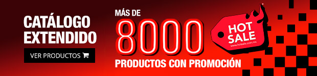 Catálogo Extendido - Más de 8000 productos con promoción