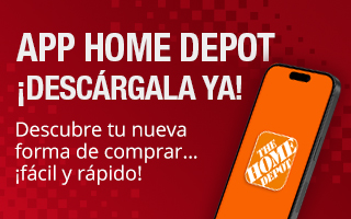 APP Home Depot ¡Descárgala ya!