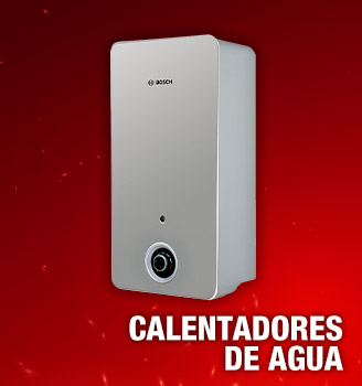 Calentadores de agua - Ahorra hasta 30%