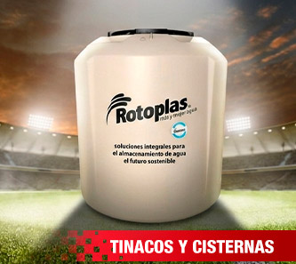 Tinacos y cisternas