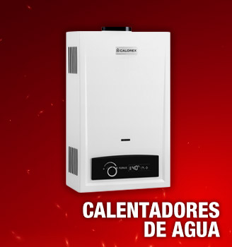 Calentadores de agua - Ahorra hasta 30%