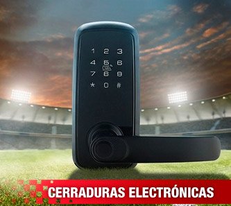 Cerraduras electrónicas