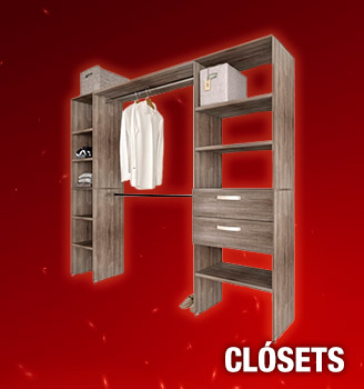 Clósets - Ahorra hasta 25%