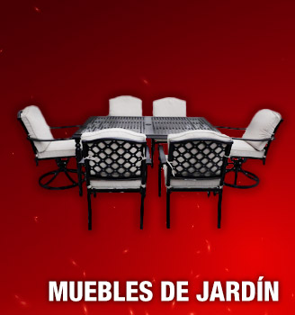 Muebles de jardín - Ahorra hasta 30%
