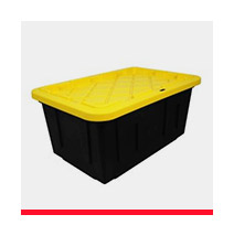 Cajas plásticas†