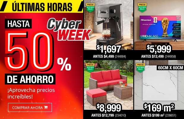 ¡Últimas Horas!¡Hasta 50% de ahorro! - ¡Aprovecha precios increíbles!