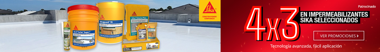 Sika - Impermeabiliza como experto