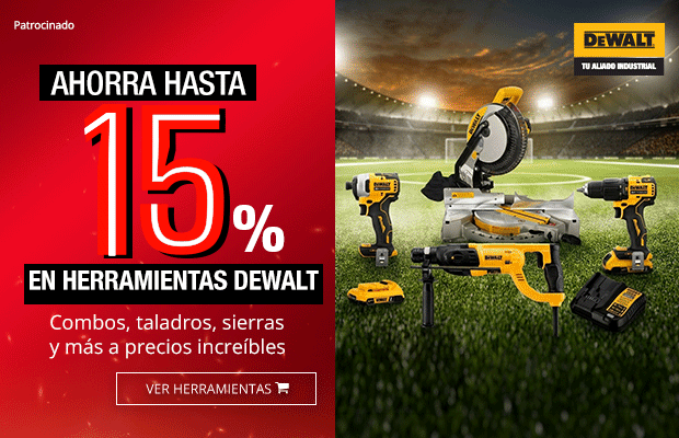 DEWALT - Grandes ahorros en herramientas