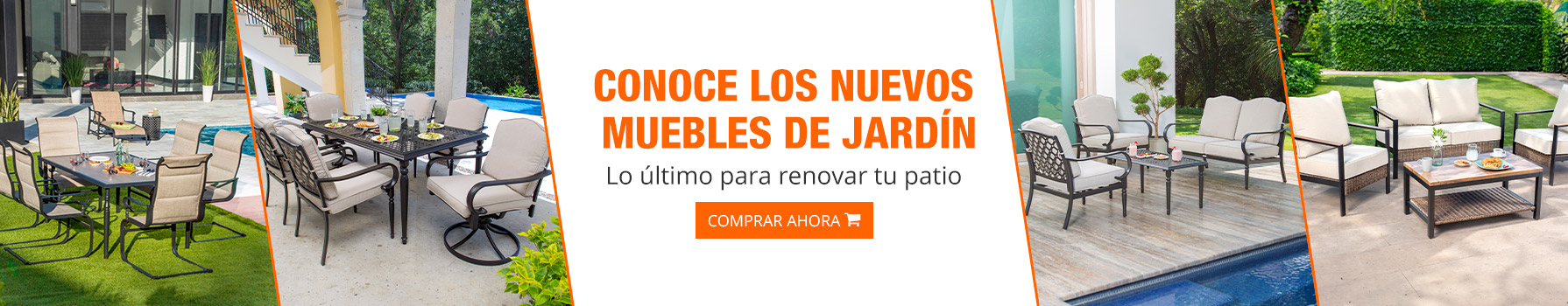 Conoce los nuevos muebles de jardín - Lo último para renovar tu patio