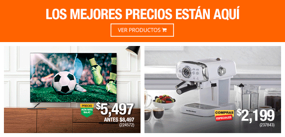 Los mejores precios están aquí