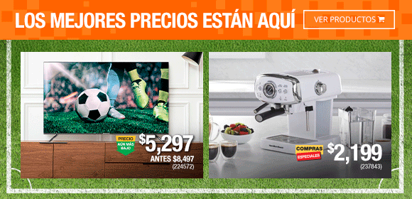 Los mejores precios están aquí