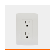 Apagadores, conectores y placas†