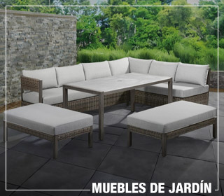 Muebles de jardín
