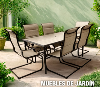 Muebles de jardín