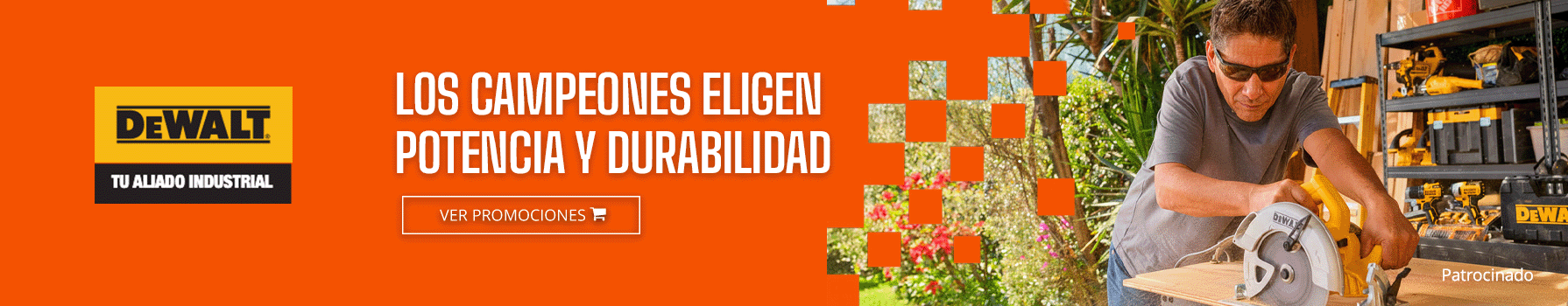 Dewalt - Rendimiento superior como tu pasión
