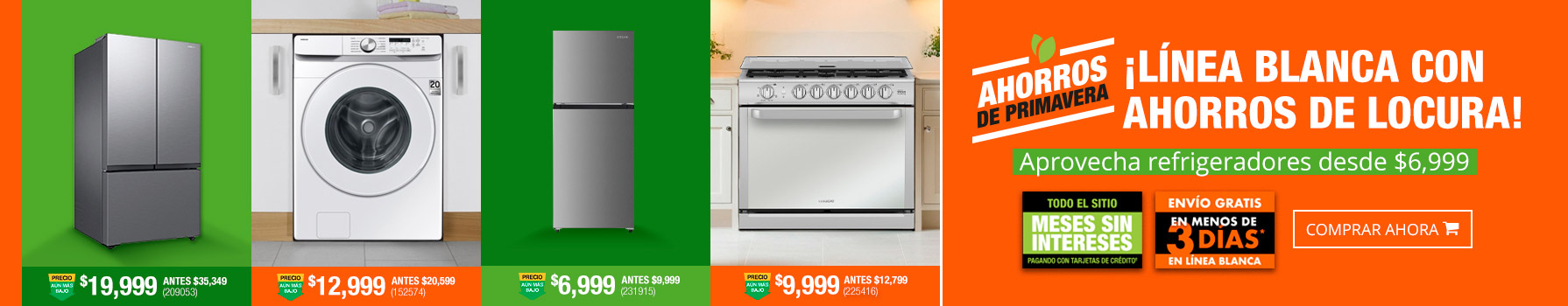 ¡Precios de locura en refrigeradores!