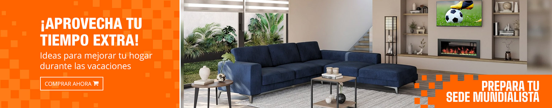 ¡Aprovecha tu tiempo extra! - Ideas para mejorar tu hogar durante las vacaciones