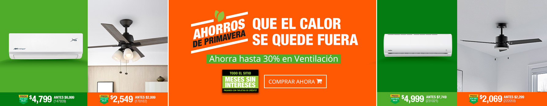 Que el calor se quede fuera - Ahorra hasta 30% en ventilación