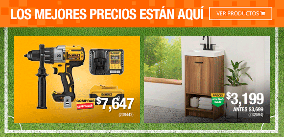 Los mejores precios están aquí