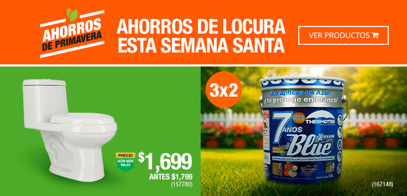 Ahorros de locura esta semana santa