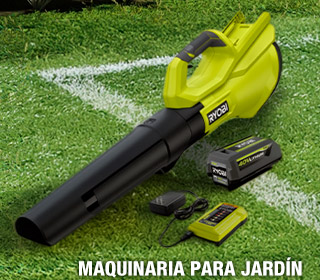 Maquinaria para jardín