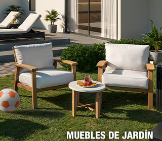 Muebles de jardín