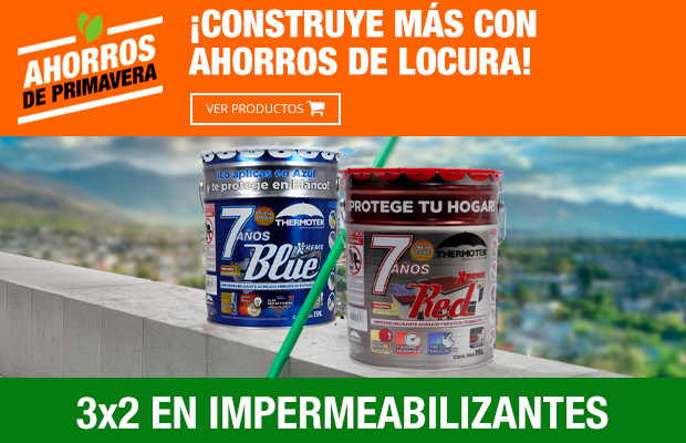 ¡Construye más con ahorros de locura!