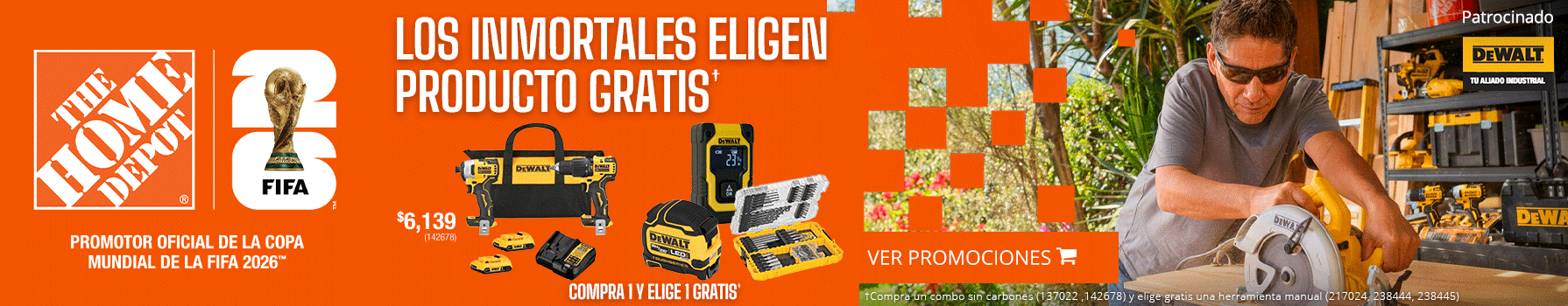 Dewalt - Rendimiento superior como tu pasión