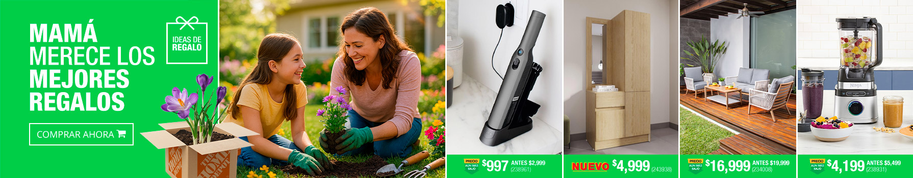 Mamá merece los mejores regalos