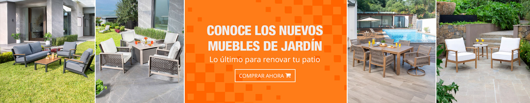 Conoce los nuevos muebles de jardín - Lo último para renovar tu patio