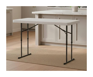 Sillas y mesas plegables