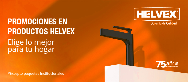 Promociones en productos Helvex - Elige lo mejor para tu hogar