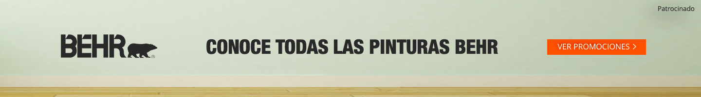 Conoce todas las pinturas BEHR