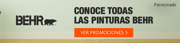 Conoce todas las pinturas BEHR