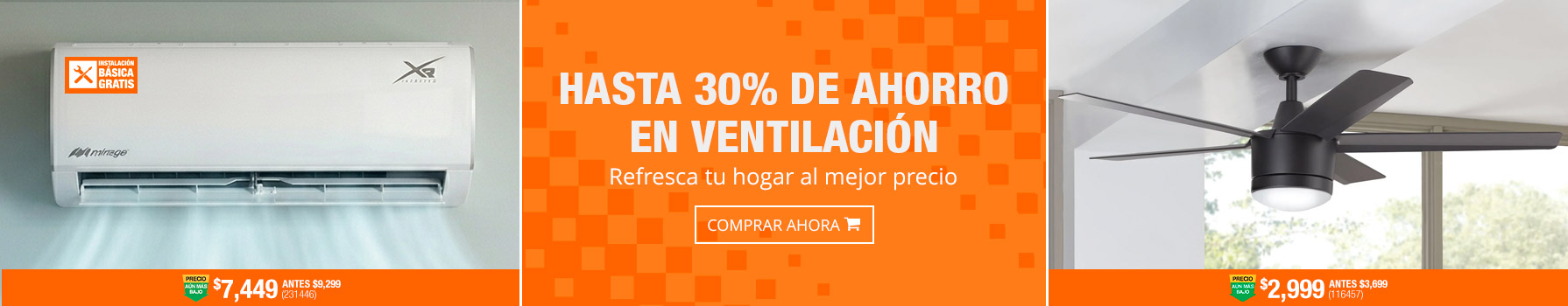 Hasta 25% de ahorro en ventilación