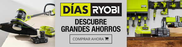 Descrubre grandes ahorros en Ryobi Days