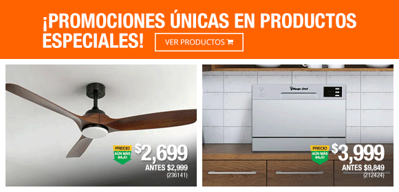 Los mejores precios están aquí