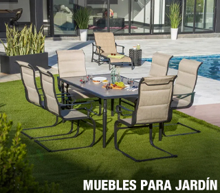 Muebles para jardín 